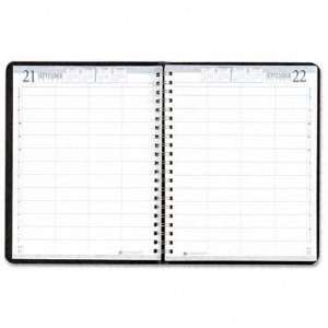   Series Group Practice Daily Planner, 8x11, Black