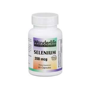  Selenium, 200 mcg