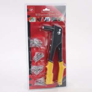  Rivet Gun with Starter Rivet Set