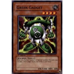  Yu Gi Oh Green Gadget   Machina Mayhem Structure Deck 