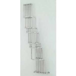   2CH Seine 2294 BTU Contemporay Hydronic Towel Warmer in Chrome RHA 2CH