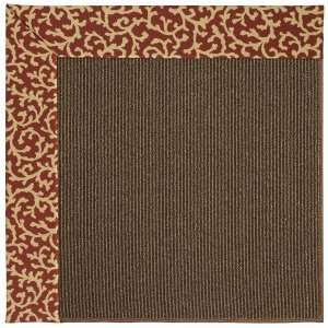  Capel Zoe Java Sisal 2007 Red Lacquer 500 2 6 x 8 