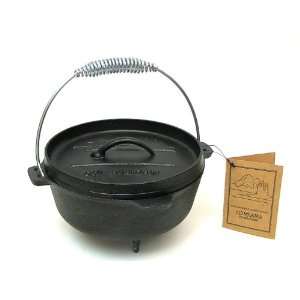   Quality  Old Mountain Small Dutch Oven With Feet Patio, Lawn & Garden