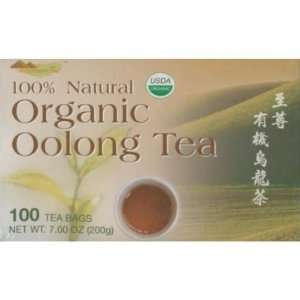 TwinPeak   All Natural Organic Oolong (Wu Long) Tea   100 Tea Bags 