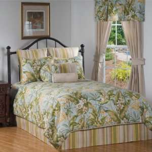  St Croix Tropical Twin 3 Piece Comforter Or Duvet Set By 