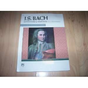   Inventions and Sinfonias (Sheet Music) Johann Sebastian Bach Books