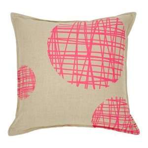  twenty2 Maxwell 20 X 20 Pillow   color afterglow
