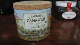 Le Saunier De Camargue Fleur De Sel (Sea Salt), 4.4 oz, Free Fast 