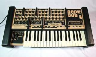 Oxford Synthesizer Company OSCar synth with MIDI   Perfect Working 