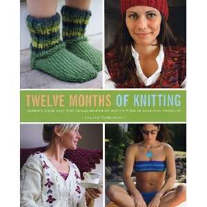  Twelve Months of Knitting Arts, Crafts & Sewing