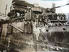 wwii gi photo army troops usn sailors aboard troop ship