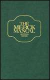 Merck Manual of Diagnosis and Therapy, (0911910166), Robert Berkow 
