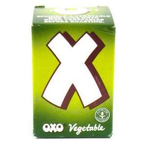 Vegetable OXO Stock Cubes  1 package/12cubes  Grocery 