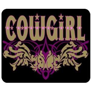  Cowgirl Custom Mouse Pad from Redeye Laserworks 