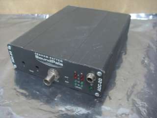Graham Patten SoundPals ADC 20 stereo A/D converter WARRANTY 