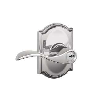 Schlage F51 ACC 625 CAM Camelot Collection Accent Keyed Entry Lever 