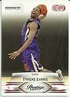 Tyreke Evans Sacramento Kings 2009 10 Prestige Bonus Sh