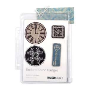  Duchess Embroidered Badges 4/Pkg Arts, Crafts & Sewing