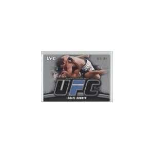2010 Topps UFC Knockout Fight Mat Relics Silver #FMCS   Chael Sonnen 
