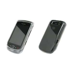  Torch 9800   Premium Clear Snap On Cover Hard Case Cell Phone 
