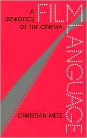   the Cinema, (0226521303), Christian Metz, Textbooks   