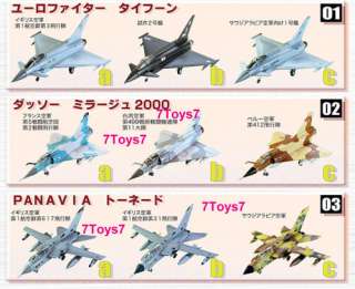 Toys 1/144 Euro Jet #1ATyphoon Delta Wing RAF FT004A  