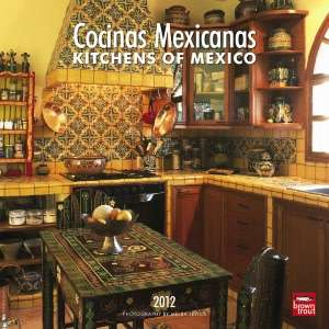   2012 Cocinas Mexicanas/Kitchens Of Mexico Square Wall 