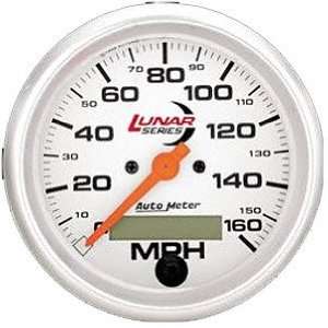  Auto Meter 4288 Lunar In Dash Programmable Speedometer 