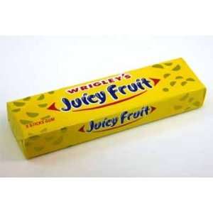  Wrigleys Juicy Fruit Chewing Gum Case Pack 800   363029 