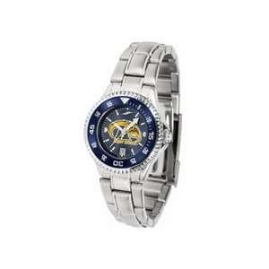 Kent State Golden Flashes Competitor AnoChrome Ladies Watch with Steel 
