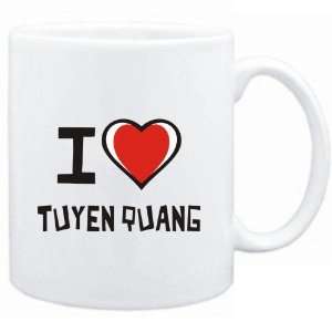  Mug White I love Tuyen Quang  Cities