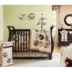  Carters Forest Friends Nursery 4 Piece Crib Set Baby