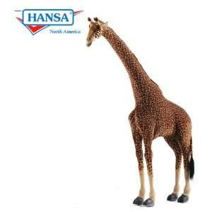  HANSA   Giraffe 8 Extra Large (3672) Toys & Games