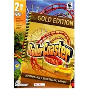 Roller Coaster Tycoon Gold(2Cds, Sleeve)  