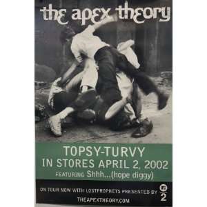  Apex Theory Topsy Turvy Poster