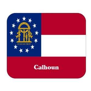  US State Flag   Calhoun, Georgia (GA) Mouse Pad 