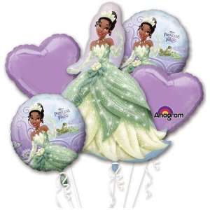  Princess Tiana Bouquet Of Balloons (5 per package) Toys 