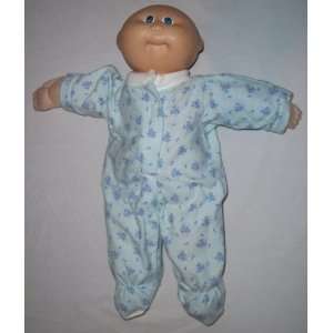  Cabbage Patch Kids Baby with Blue Eyes and Blue Feety 