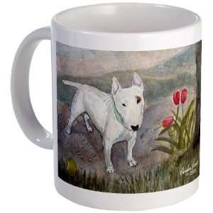  A Bull Terrier Pets Mug by 