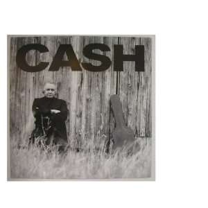  Johnny Cash Poster Johnny & His Guitar