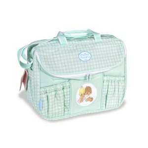   Moments Large Cloth Diaper Bag   Green Baby Girl and Boy Baby
