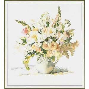  Champagne Bouquet Poster Print