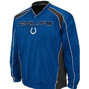  Indianapolis Colts Coaches Choice 2 Trainer Windjacket by 