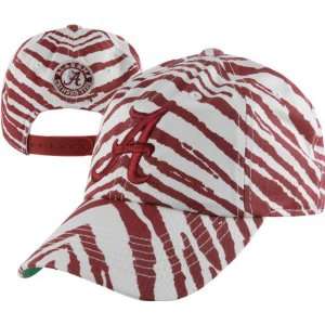   Crimson Tide Crimson Zubaz Smash Adjustable Hat