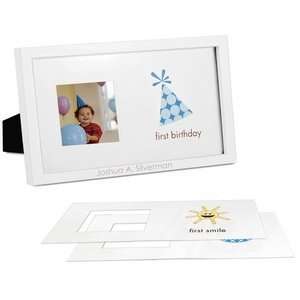  Baby Boys First Milestones Personalized Frame Baby