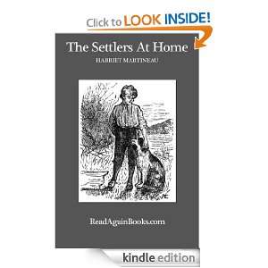The Settlers At Home [Illustrated] Harriet Martineau , P. Ebbutt 