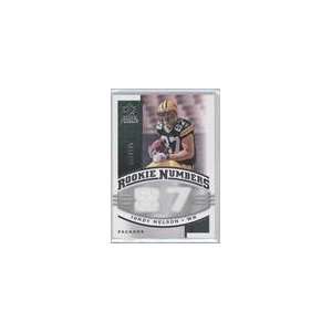   Numbers Silver 135 #RNJN   Jordy Nelson/135 Sports Collectibles