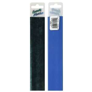  Friendly Plastic 1.5X7 Turquoise Blue Metallic P