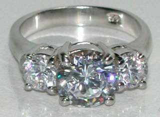 This sparkling piece twinkles with a pair of 5mm Brilliant cut AAA 