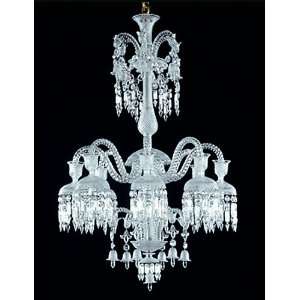  Baccarat Solstice Chandelier, 8 light